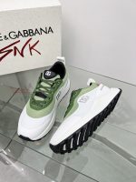 DOLCE & GABBANA Mixed-material sneakers - Image 3