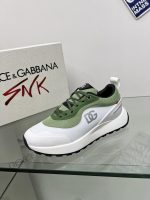 DOLCE & GABBANA Mixed-material sneakers - Image 2