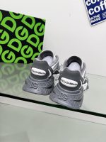 DOLCE & GABBANA MIXED-MATERIAL AIRMASTER SNEAKERS - Image 2