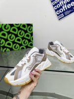 DOLCE & GABBANA MIXED-MATERIAL AIRMASTER SNEAKERS - Image 3