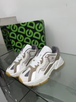 DOLCE & GABBANA MIXED-MATERIAL AIRMASTER SNEAKERS - Image 4