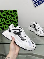 DOLCE & GABBANA MIXED-MATERIAL AIRMASTER SNEAKERS - Image 2