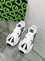 DOLCE & GABBANA MIXED-MATERIAL AIRMASTER SNEAKERS - Image 3