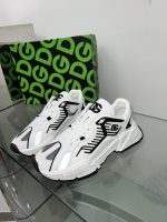 DOLCE & GABBANA MIXED-MATERIAL AIRMASTER SNEAKERS - Image 4