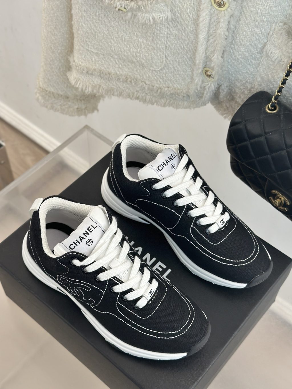 CHANEL Casual Cruise 2024/25 Sneakers - Image 3