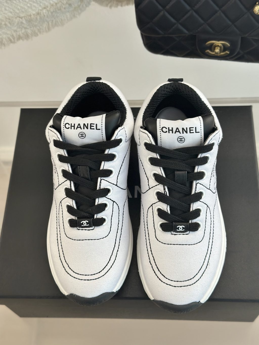 CHANEL Casual Cruise 2024/25 Sneakers - Image 4