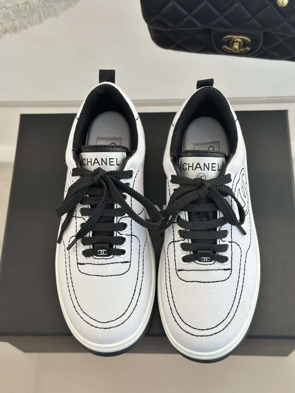 CHANEL Casual Cruise 2024/25 Sneakers - Image 4