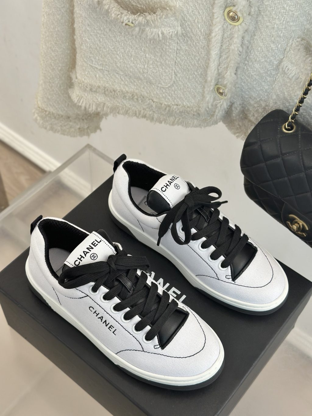 CHANEL Casual Cruise 2024/25 Sneakers - Image 3
