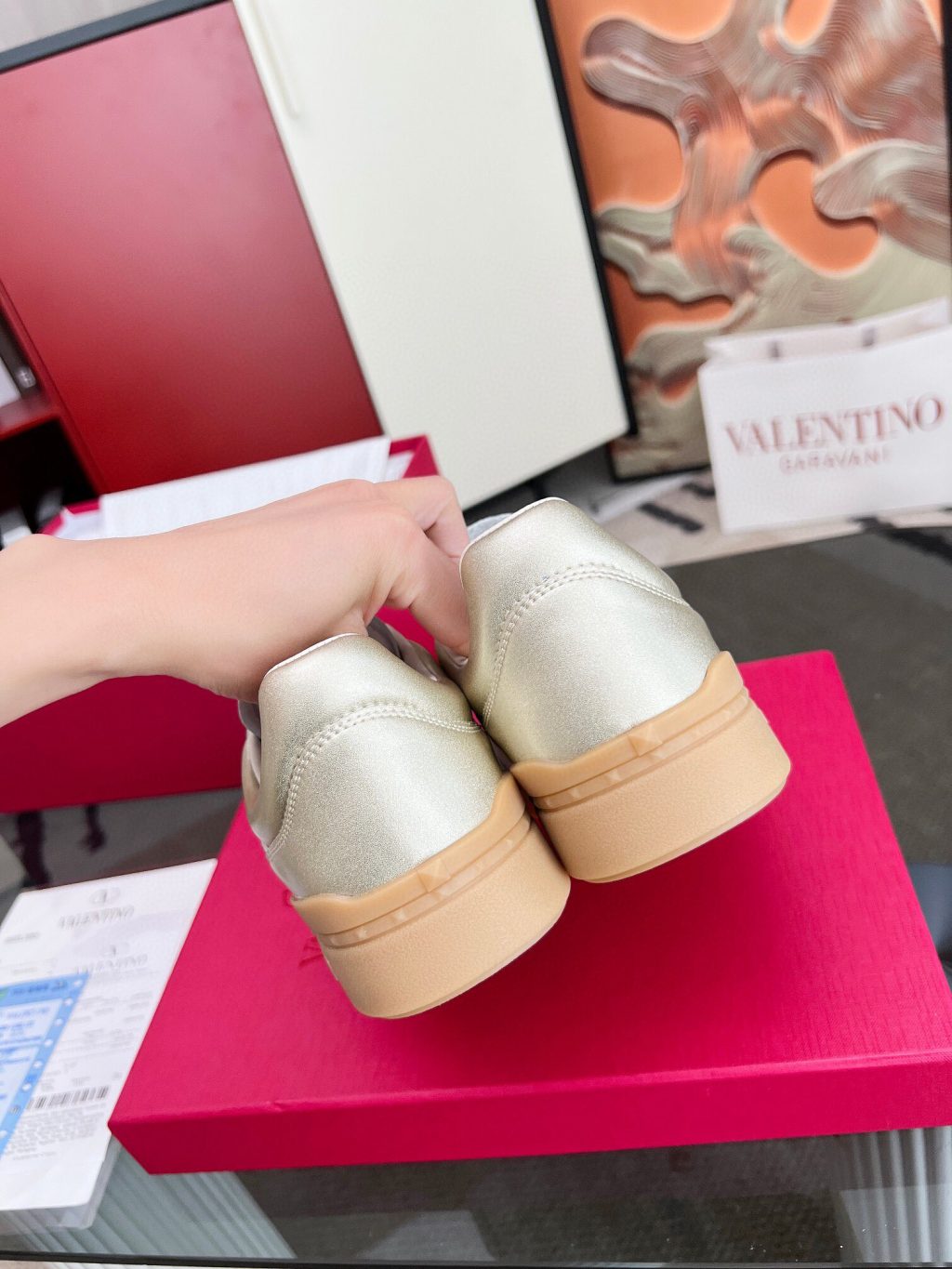 VALENTINO Upvillage Trainer Sneaker - Image 4