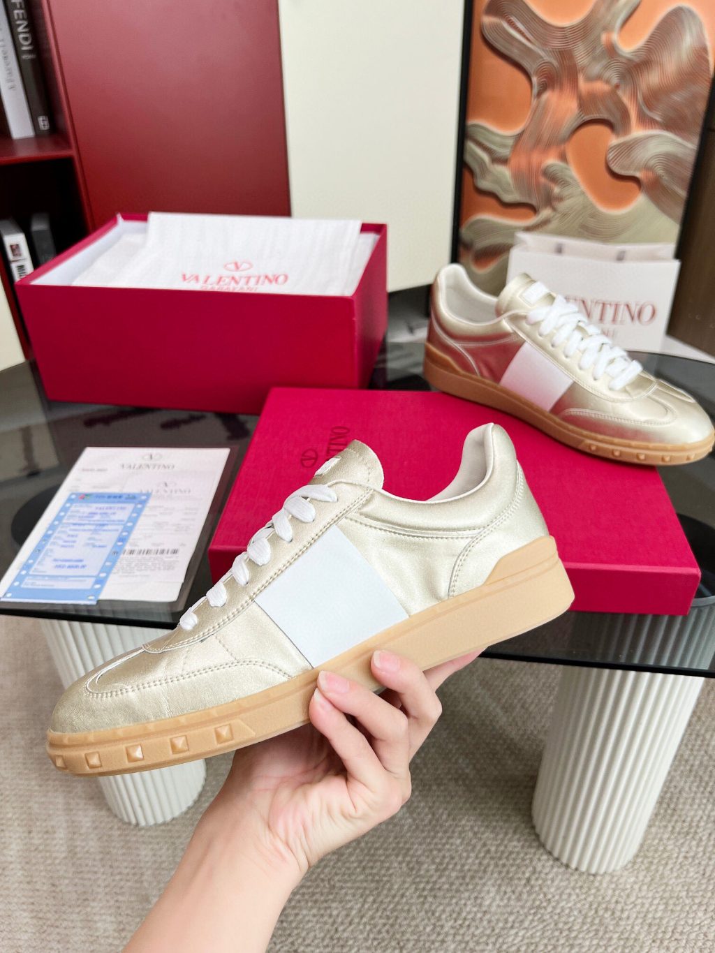 VALENTINO Upvillage Trainer Sneaker - Image 2