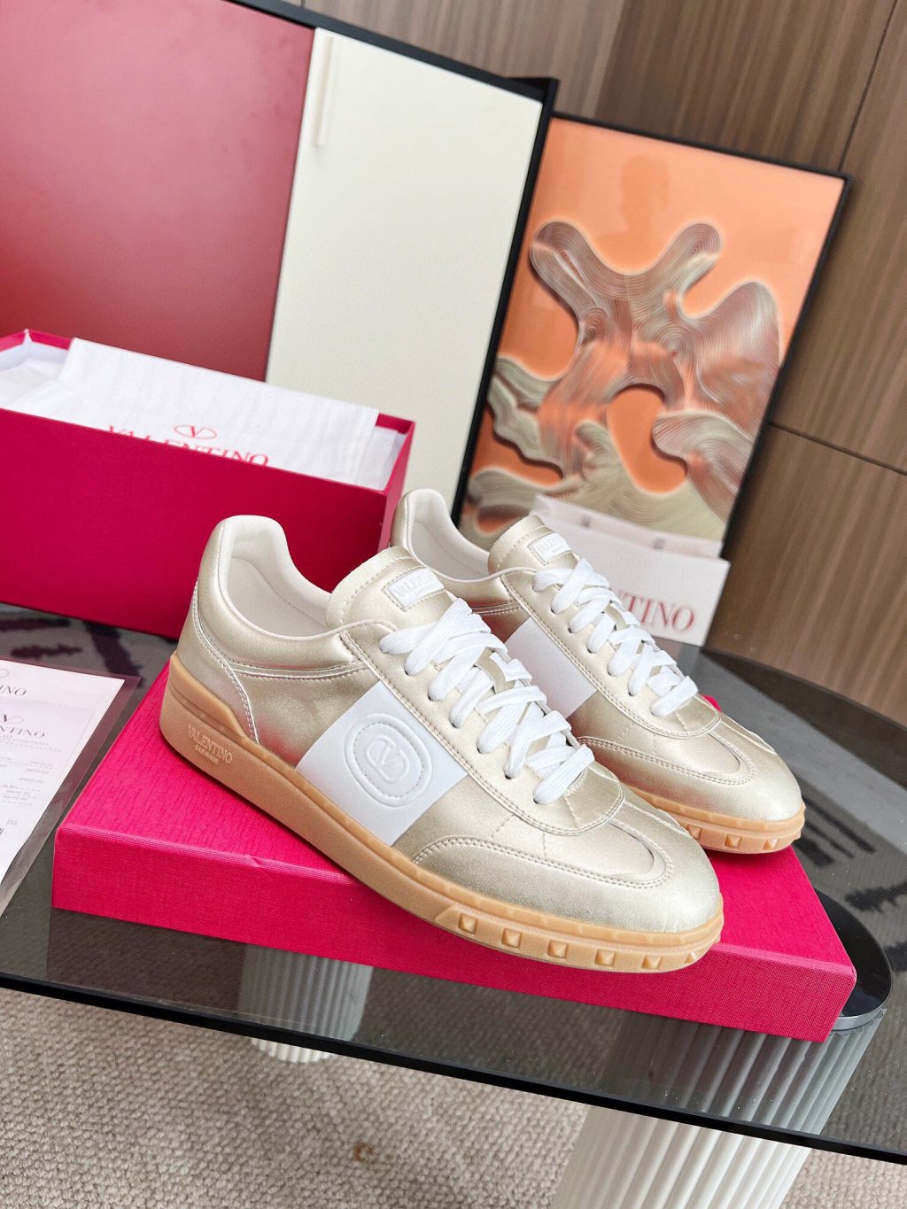 VALENTINO Upvillage Trainer Sneaker - Image 5