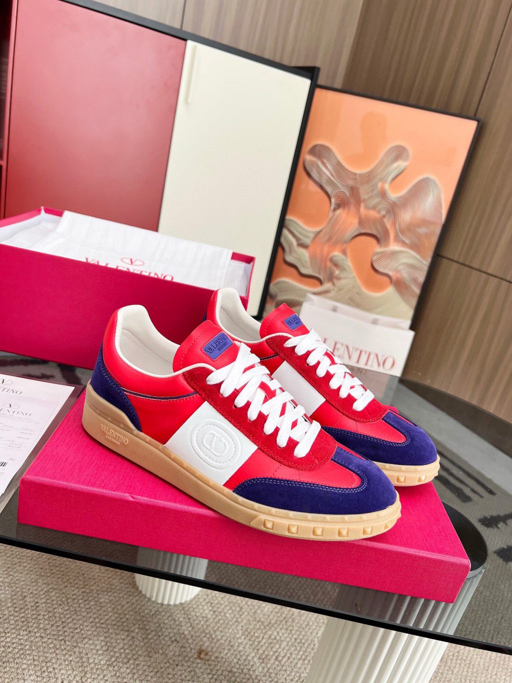 VALENTINO Upvillage Crosta Sneaker - Image 4