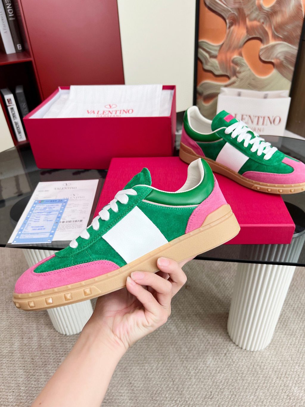 VALENTINO Upvillage Crosta Sneaker - Image 3