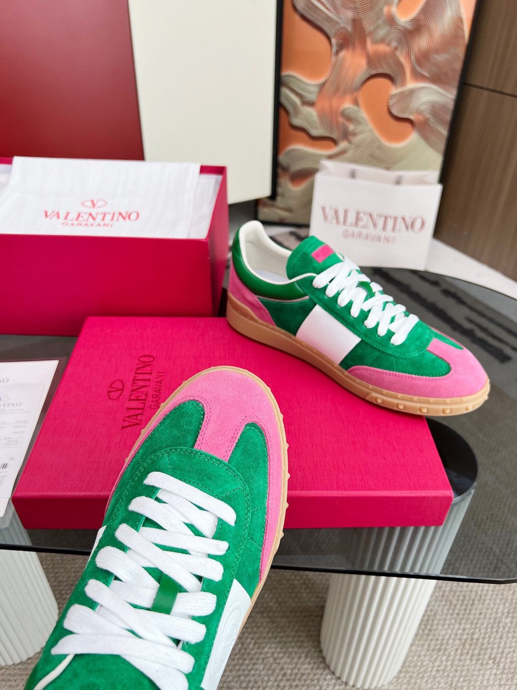 VALENTINO Upvillage Crosta Sneaker - Image 4