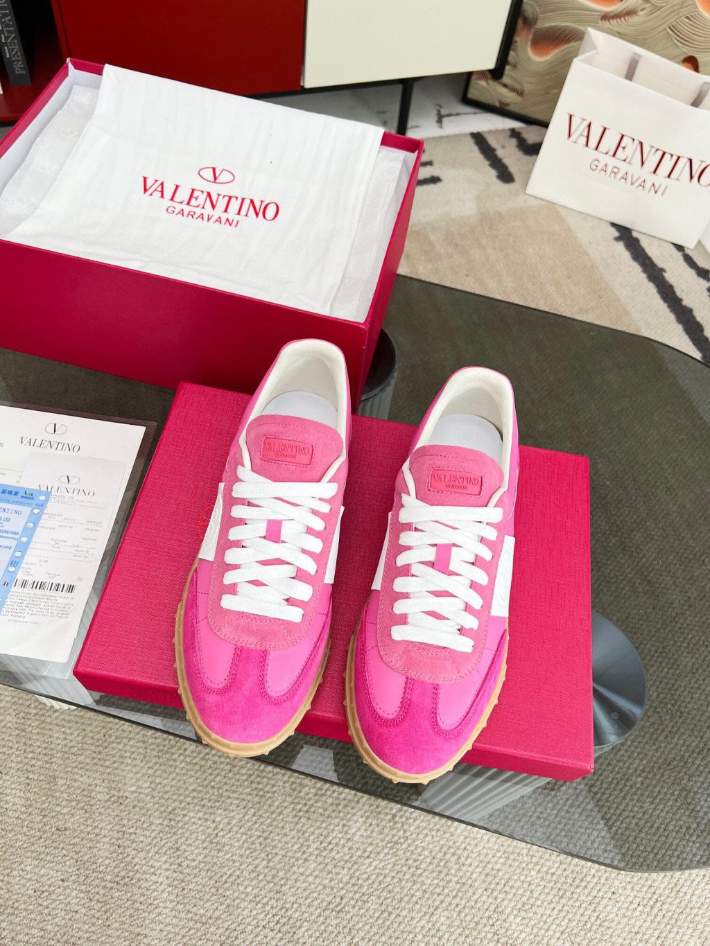 VALENTINO Upvillage Crosta Sneaker - Image 2