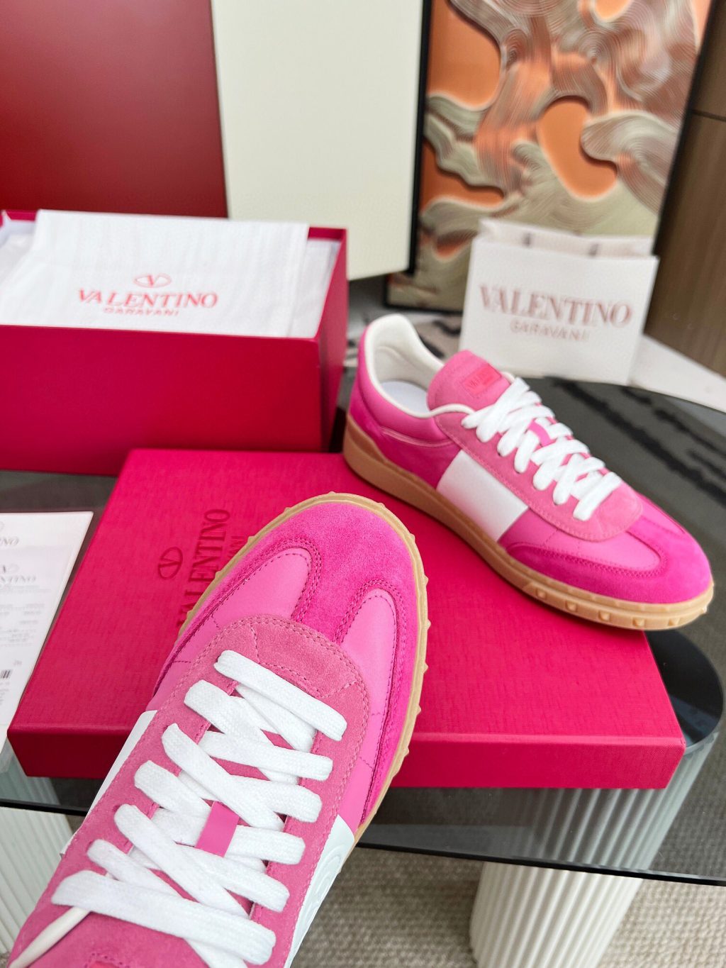 VALENTINO Upvillage Crosta Sneaker - Image 3