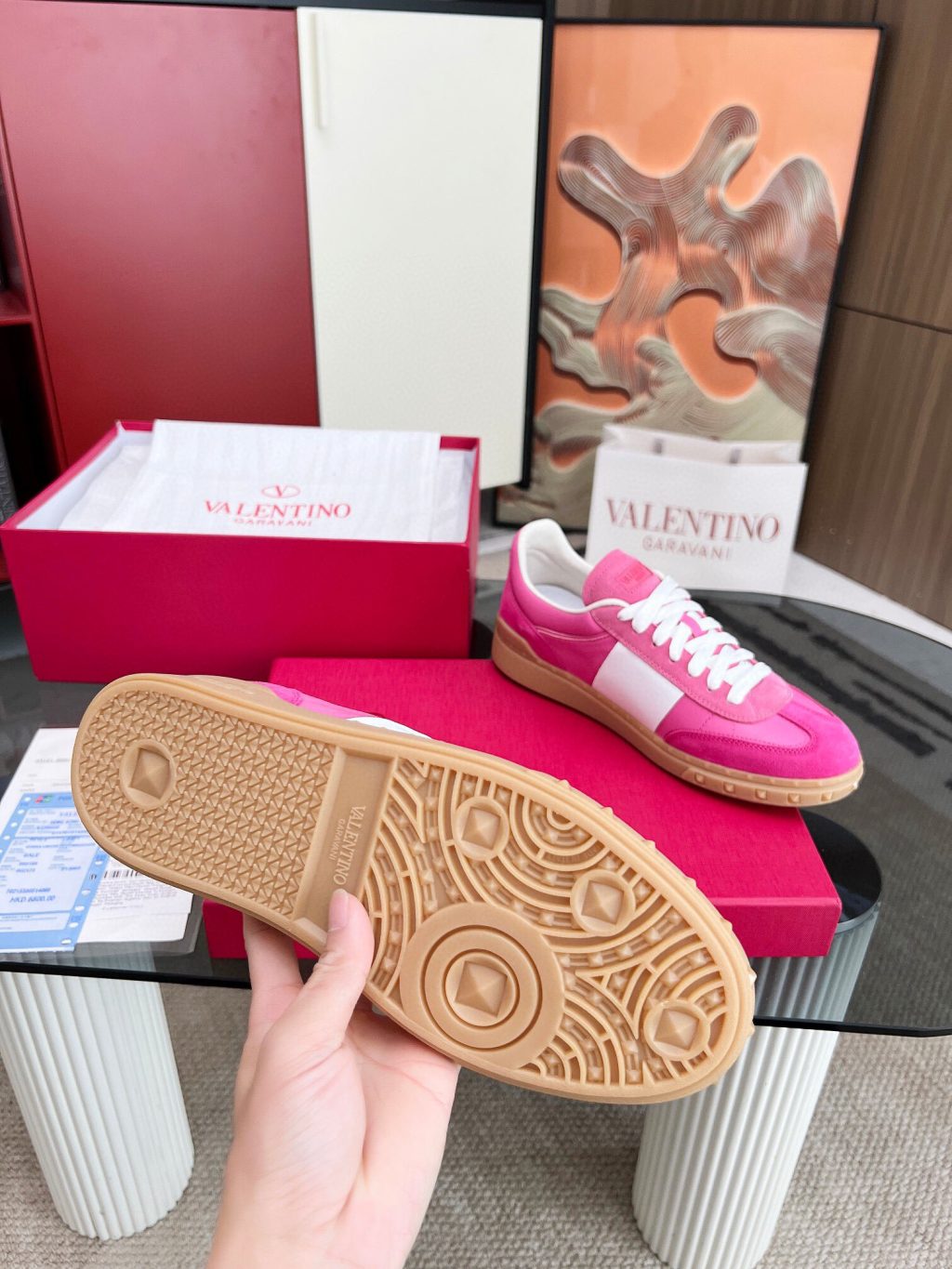 VALENTINO Upvillage Crosta Sneaker - Image 5