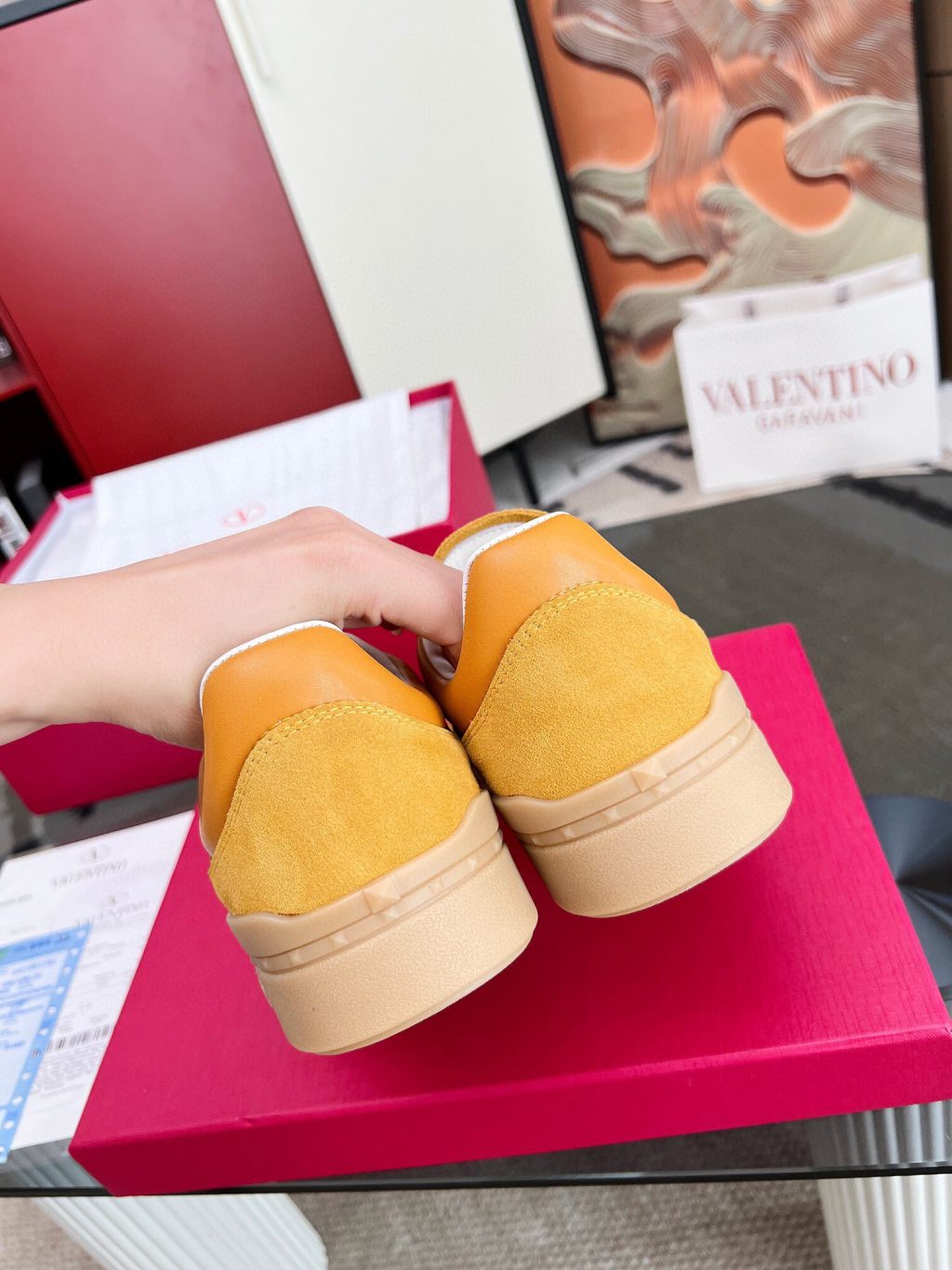 VALENTINO Upvillage Crosta Sneaker - Image 3