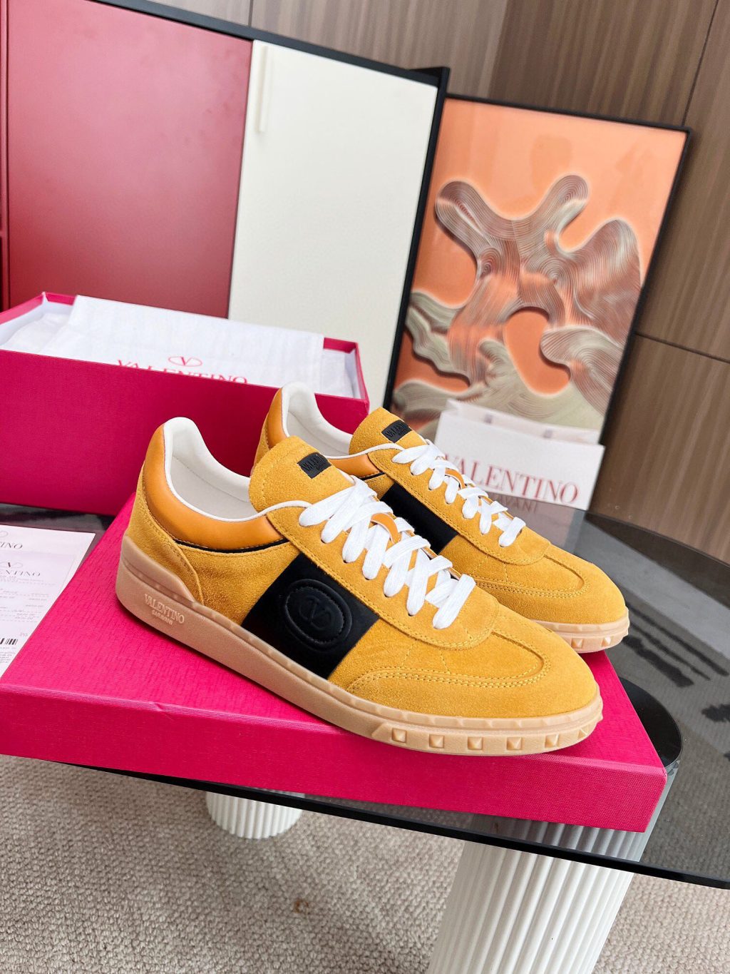 VALENTINO Upvillage Crosta Sneaker - Image 2