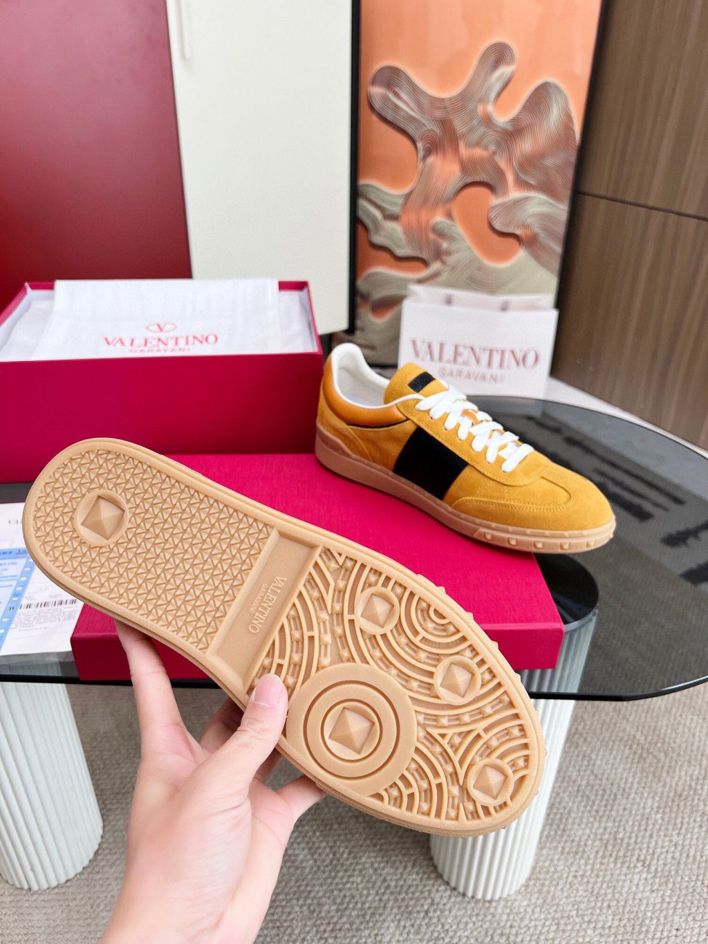 VALENTINO Upvillage Crosta Sneaker - Image 5