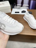 DOLCE & GABBANA Mixed-material DG CUSHION sneakers - Image 5