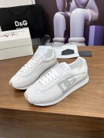 DOLCE & GABBANA Mixed-material DG CUSHION sneakers - Image 2