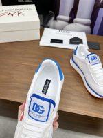 DOLCE & GABBANA Mixed-material DG CUSHION sneakers - Image 5