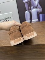 DOLCE & GABBANA SUEDE PORTOFINO YACHT SHOES - Image 4