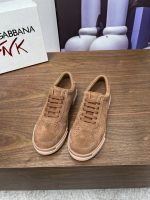 DOLCE & GABBANA SUEDE PORTOFINO YACHT SHOES - Image 2