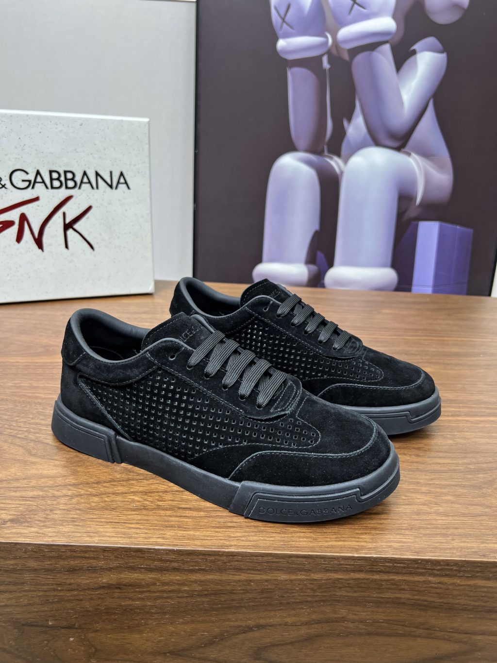 DOLCE & GABBANA SUEDE PORTOFINO YACHT SHOES - Image 5