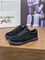 DOLCE & GABBANA SUEDE PORTOFINO YACHT SHOES - Image 2