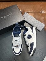 Philipp Plein crocodile-effect leather sneakers - Image 2