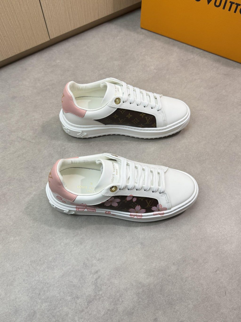 Time Out LV x TM Sneakers - Image 2