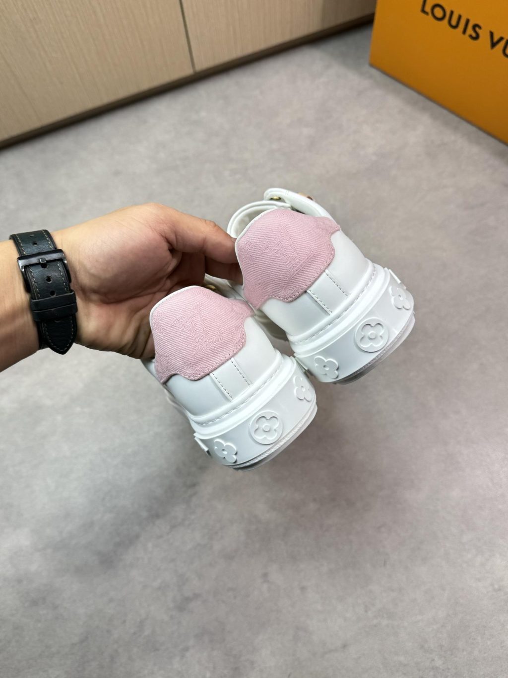 LV Time Out Sneakers - Image 4