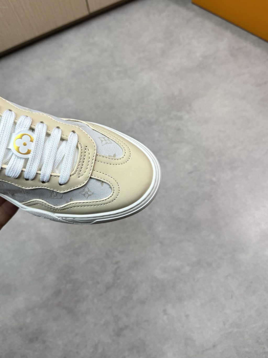 LV Groovy Platform Sneaker - Image 2