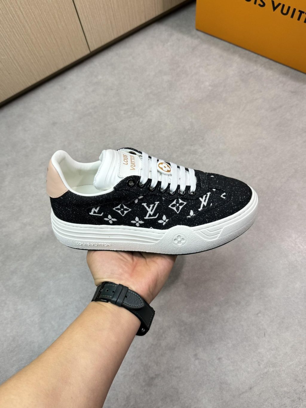 LV Groovy Platform Sneaker - Image 3