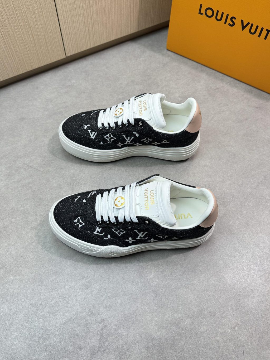 LV Groovy Platform Sneaker - Image 2