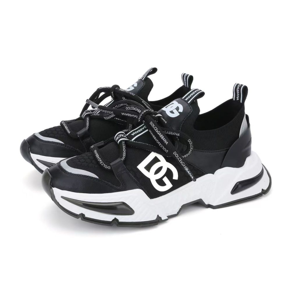 DOLCE & GABBANA Mesh Airmaster sneakers with DG logo - Image 4