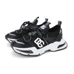 DOLCE & GABBANA Mesh Airmaster sneakers with DG logo - Image 4