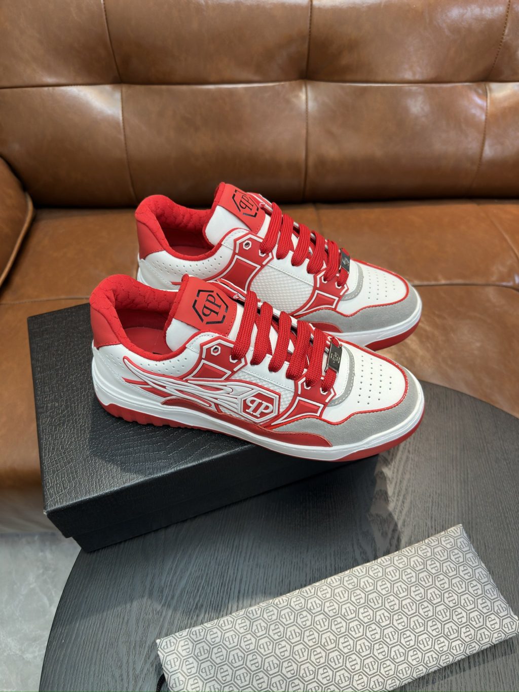 Philipp Plein Strass Hexagon sneakers - Image 4