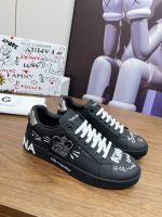 DOLCE & GABBANA Calfskin Portofino sneakers - Image 5