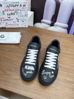 DOLCE & GABBANA Calfskin Portofino sneakers - Image 4