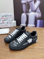 DOLCE & GABBANA Calfskin Portofino sneakers - Image 2