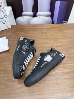 DOLCE & GABBANA Calfskin Portofino sneakers - Image 3