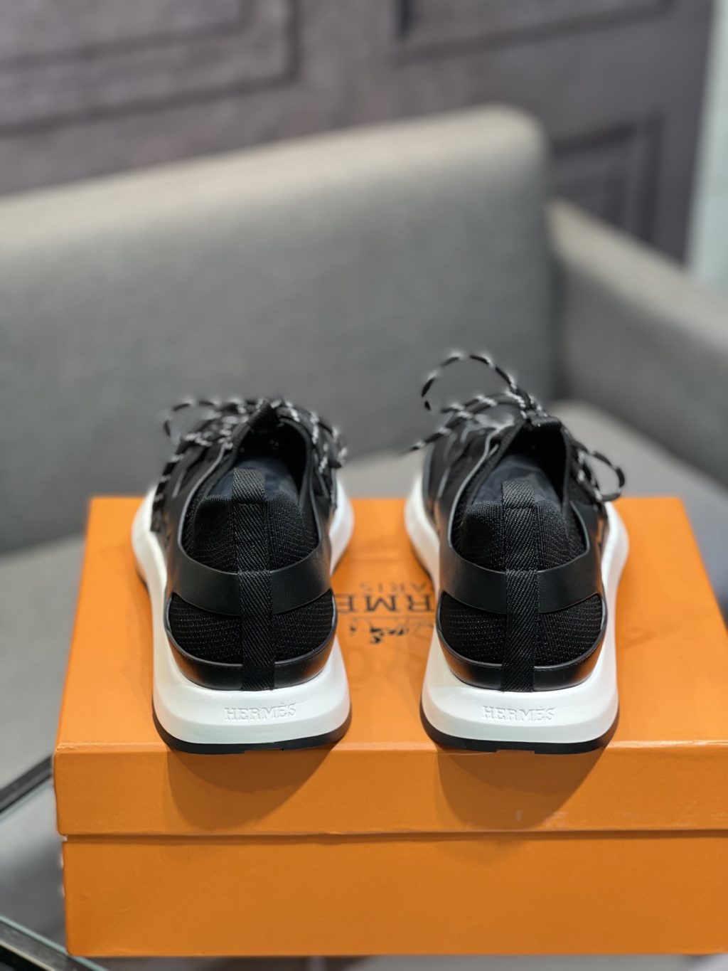 HERMES Katana sneaker - Image 4