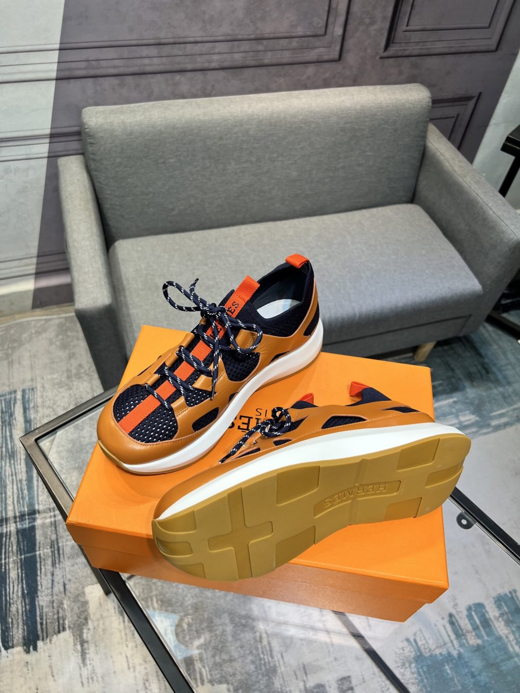 HERMES Katana sneaker - Image 4