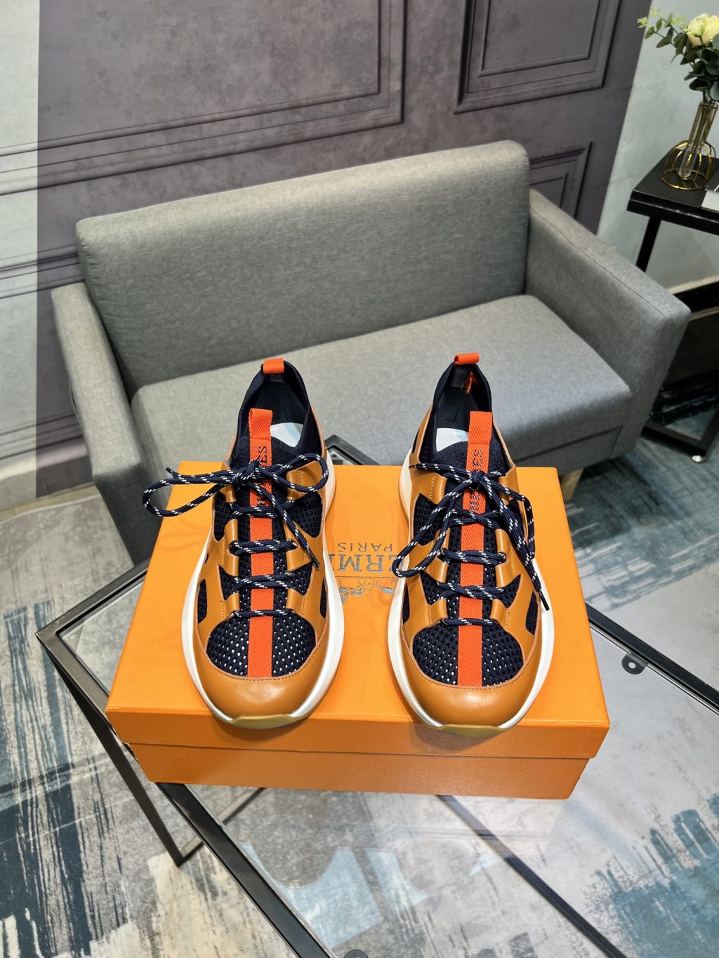 HERMES Katana sneaker - Image 3