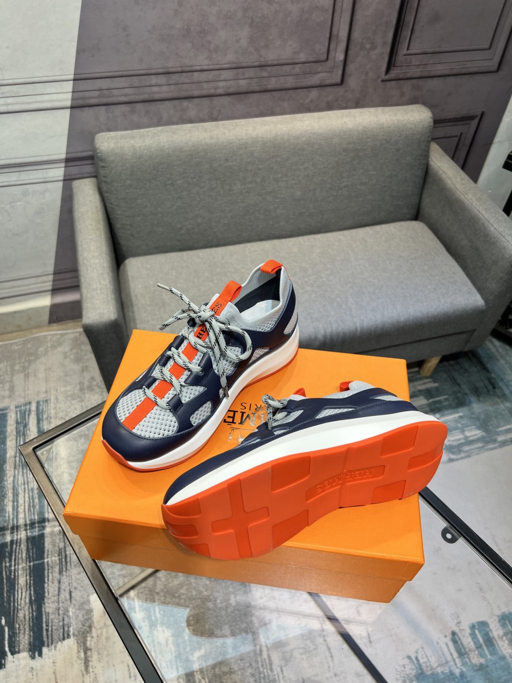 HERMES Katana sneaker - Image 4