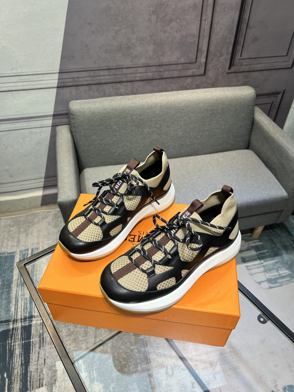 HERMES Katana sneaker - Image 3
