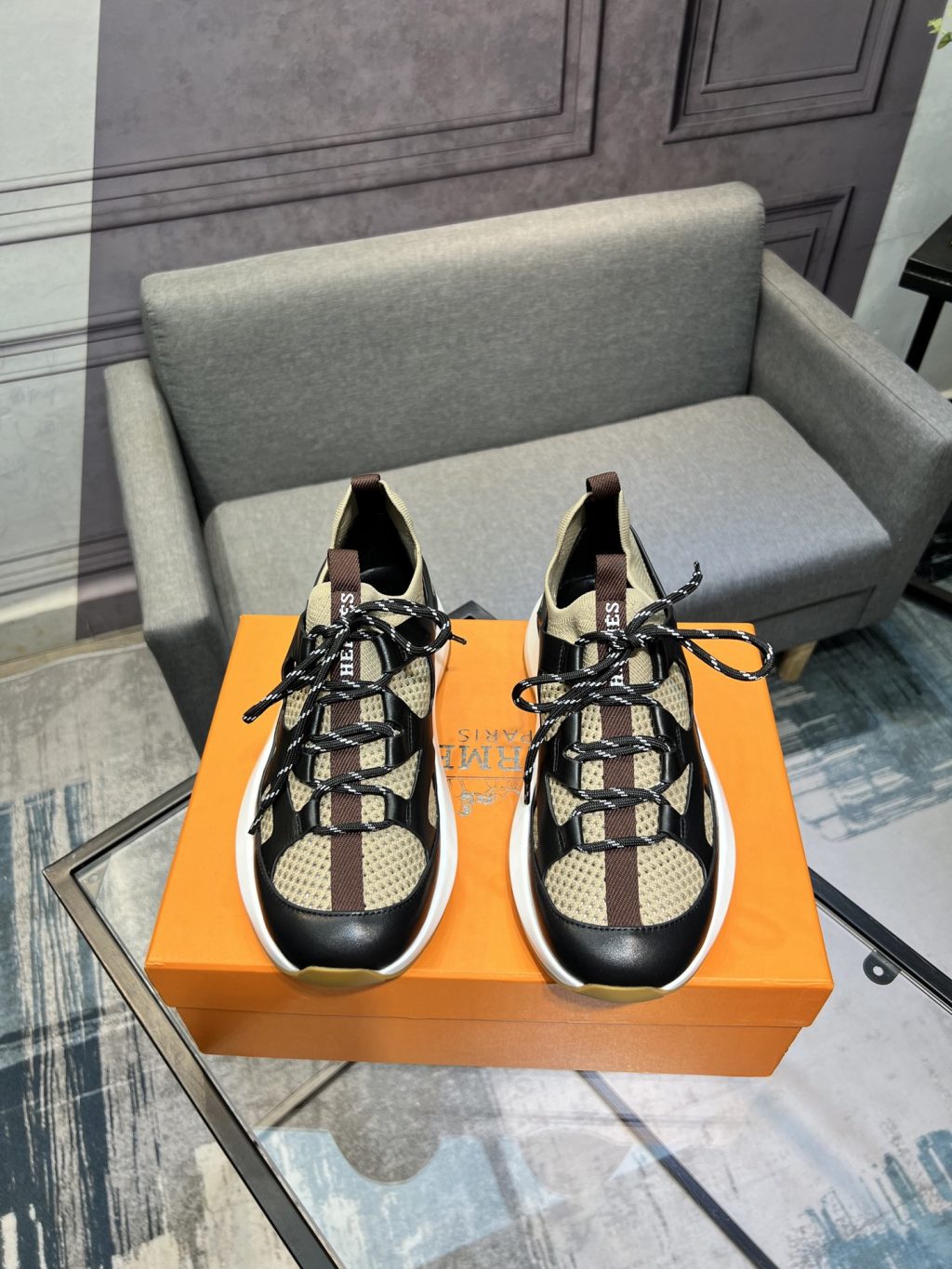 HERMES Katana sneaker - Image 2